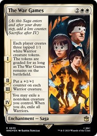 The War Games (Surge Foil), Universes Beyond: Doctor Who