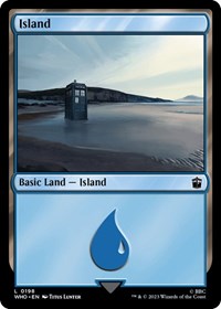 Island (0198), Universes Beyond: Doctor Who