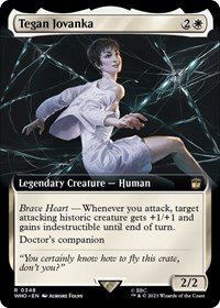 Tegan Jovanka (Extended Art), Universes Beyond: Doctor Who