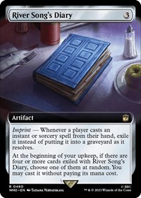 River Song's Diary (Extended Art), Universes Beyond: Doctor Who