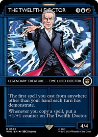 The Twelfth Doctor (Showcase), Universes Beyond: Doctor Who