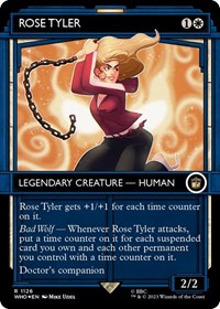 Rose Tyler (Showcase) (Surge Foil), Universes Beyond: Doctor Who