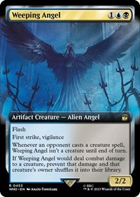 Weeping Angel (Extended Art), Universes Beyond: Doctor Who