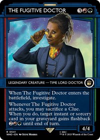 The Fugitive Doctor (Showcase), Universes Beyond: Doctor Who
