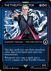 The Twelfth Doctor (Showcase) (Surge Foil), Universes Beyond: Doctor Who