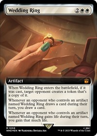 Wedding Ring (Extended Art) (Surge Foil), Universes Beyond: Doctor Who