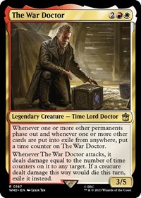 The War Doctor, Universes Beyond: Doctor Who