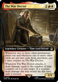 The War Doctor (Extended Art), Universes Beyond: Doctor Who