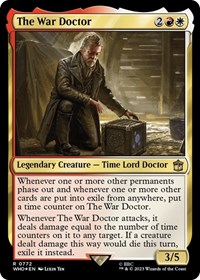 The War Doctor (Surge Foil), Universes Beyond: Doctor Who