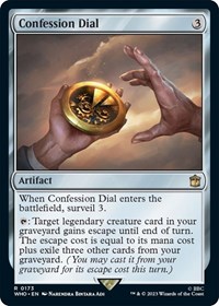 Confession Dial, Universes Beyond: Doctor Who