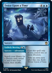 Twice Upon a Time, Universes Beyond: Doctor Who