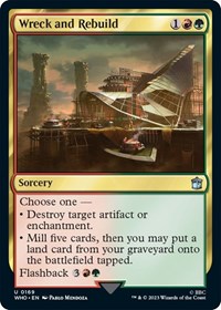 Wreck and Rebuild, Universes Beyond: Doctor Who