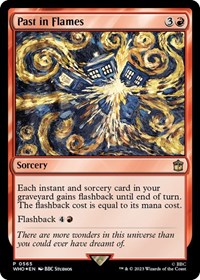Past in Flames, Launch Party & Release Event Promos