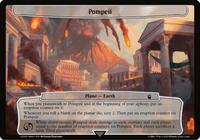 Pompeii, Planechase: Universes Beyond: Doctor Who