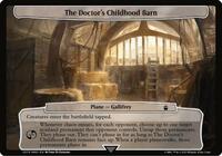 The Doctor's Childhood Barn, Planechase: Universes Beyond: Doctor Who