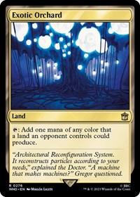 Exotic Orchard, Universes Beyond: Doctor Who