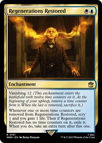 Regenerations Restored, Universes Beyond: Doctor Who