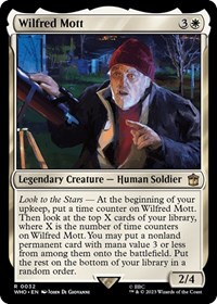 Wilfred Mott, Universes Beyond: Doctor Who