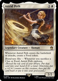 Astrid Peth, Universes Beyond: Doctor Who