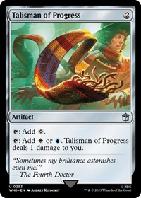 Talisman of Progress, Universes Beyond: Doctor Who