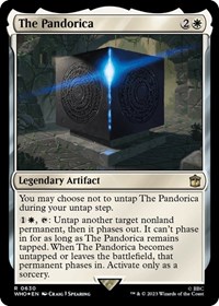 The Pandorica (Surge Foil), Universes Beyond: Doctor Who