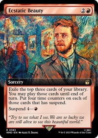 Ecstatic Beauty (Extended Art), Universes Beyond: Doctor Who