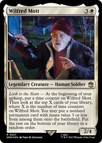 Wilfred Mott (Surge Foil), Universes Beyond: Doctor Who