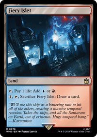 Fiery Islet, Universes Beyond: Doctor Who