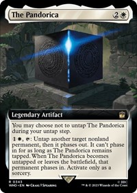 The Pandorica (Extended Art), Universes Beyond: Doctor Who