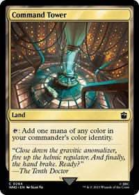 Command Tower (0264), Universes Beyond: Doctor Who