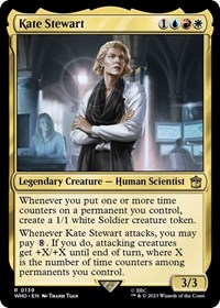 Kate Stewart, Universes Beyond: Doctor Who