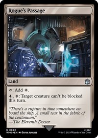 Rogue's Passage (Surge Foil), Universes Beyond: Doctor Who