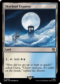 Skycloud Expanse, Universes Beyond: Doctor Who