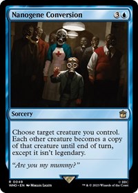 Nanogene Conversion, Universes Beyond: Doctor Who