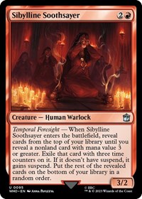 Sibylline Soothsayer, Universes Beyond: Doctor Who