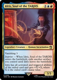 Idris, Soul of the TARDIS, Universes Beyond: Doctor Who
