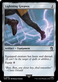 Lightning Greaves, Universes Beyond: Doctor Who