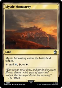 Mystic Monastery, Universes Beyond: Doctor Who