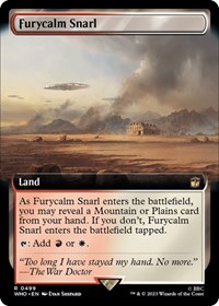 Furycalm Snarl (Extended Art), Universes Beyond: Doctor Who