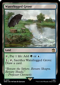 Waterlogged Grove, Universes Beyond: Doctor Who