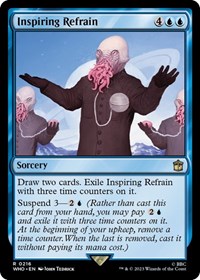 Inspiring Refrain, Universes Beyond: Doctor Who