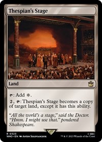 Thespian's Stage, Universes Beyond: Doctor Who