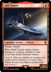 RMS Titanic, Universes Beyond: Doctor Who