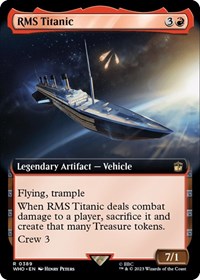 RMS Titanic (Extended Art), Universes Beyond: Doctor Who