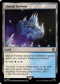 Glacial Fortress, Universes Beyond: Doctor Who