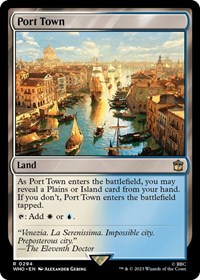 Port Town, Universes Beyond: Doctor Who
