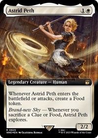 Astrid Peth (Extended Art) (Surge Foil), Universes Beyond: Doctor Who
