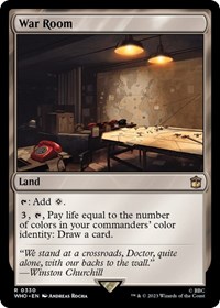 War Room, Universes Beyond: Doctor Who
