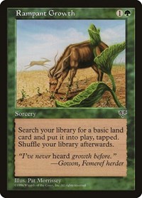 Rampant Growth, Mirage