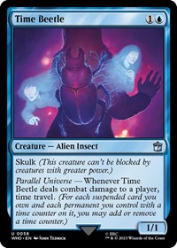 Time Beetle, Universes Beyond: Doctor Who